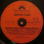 James Last / Western Party And Square Dance (LP)