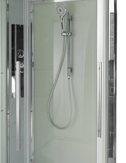 Душевая кабина AvaCan (АваКан) EM5090NT с высоким поддоном, 90х90х208