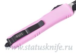 Нож Microtech Ultratech 121-1BPK BARBIE PINK CERAKOTE USAфотография - 5