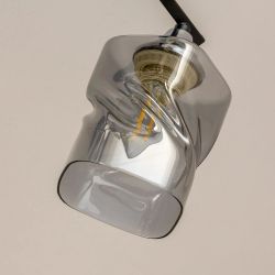 Citilux Клаус CL134165 Люстра потолочная Чёрная