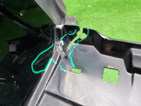 Бампер задний Toyota Land Cruiser 200 15-21 Khann