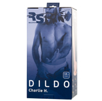 Фаллоимитатор RS Silicone Charlie H телесный 18 см