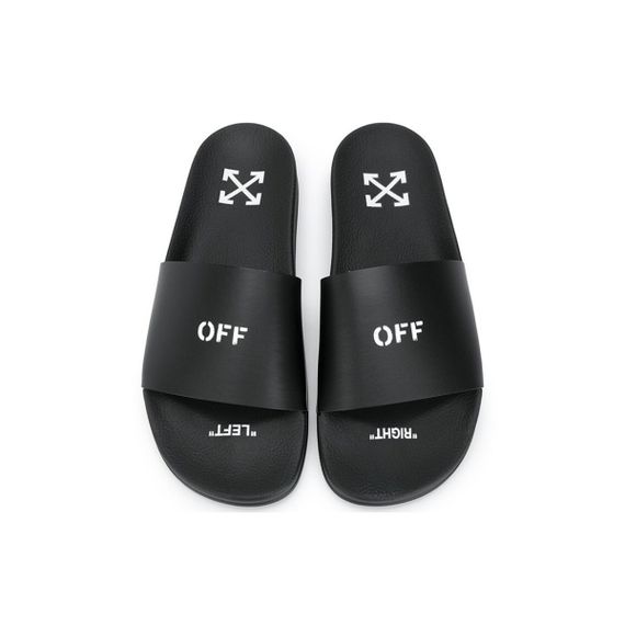 Off-White Sandals 'Black'