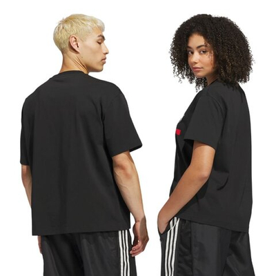 Баскетбольная мужская футболка adidas Jabbar GFX Q1