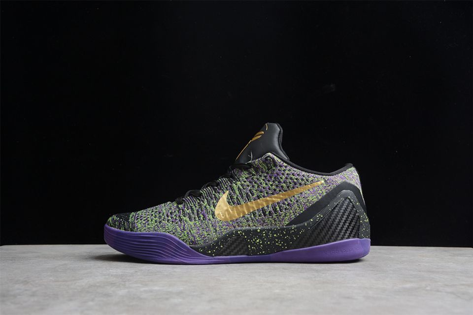 kobe 9 elite low multicolor