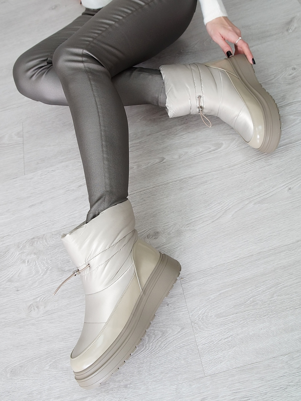 Ботинки женские зимние