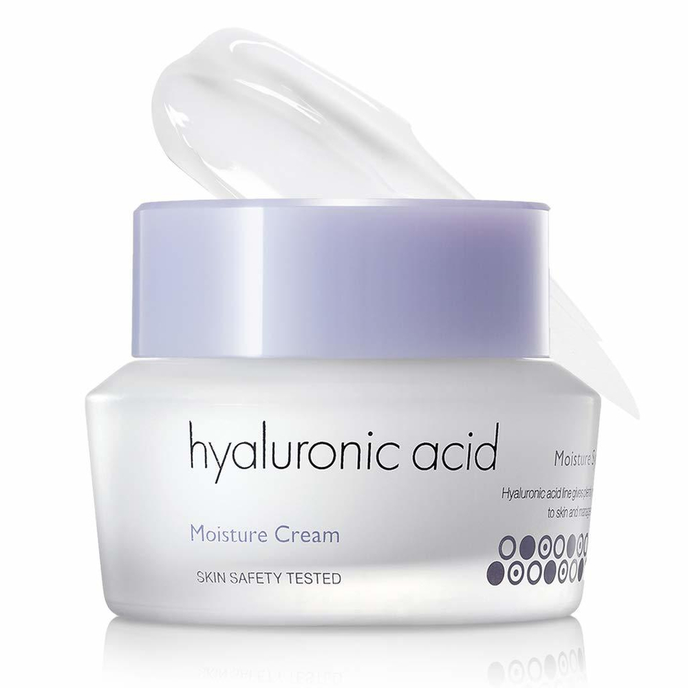 It's Skin Hyaluronic Acid Moisture Cream увлажняющий крем для лица с гиалуроновой кислотой