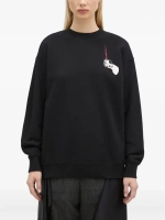 UNDERCOVER x BRIGITTE TANAKA ЛОНГСЛИВ ЧЕРНЫЙ