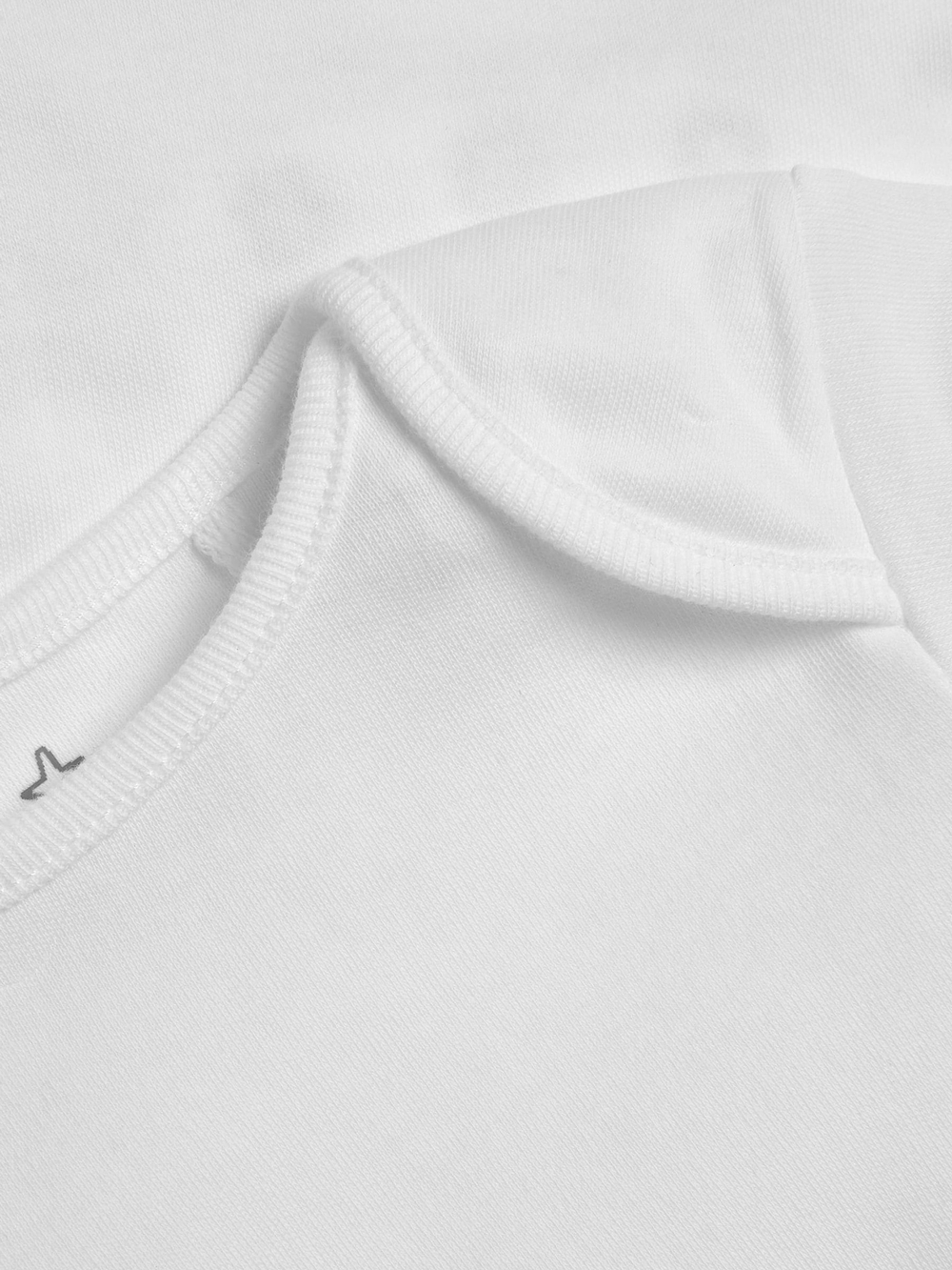 Боди с коротким рукавом для малышей Next 263-726, 10 шт., Белый