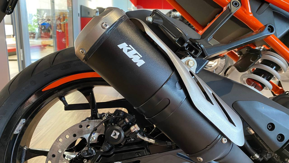 KTM RC 390, 2022