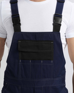 Костюм Вивантек-2 СОП У. (тк.Смесовая,240) п/к, т.синий/черный/васильковый