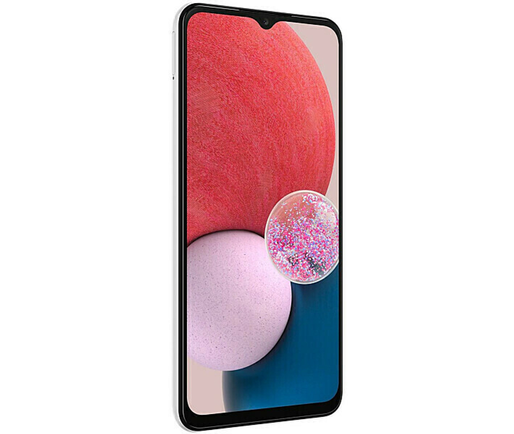 Смартфон Samsung Galaxy A13 4/128 ГБ, белый