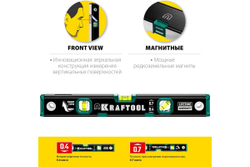 KRAFTOOL  400 мм, Магнитный уровень (34785-40)