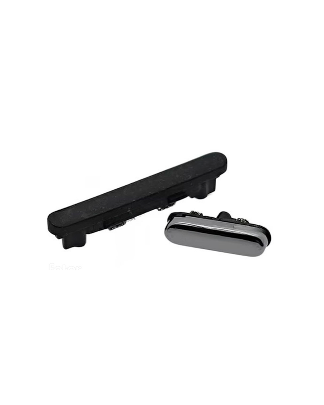 Кнопки включения и регулировки громкости для Google Pixel 5 черные