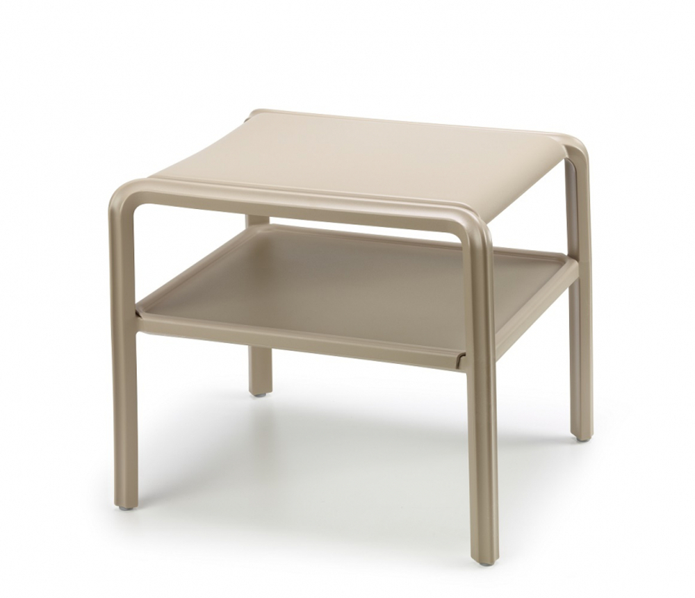 Столик пластиковый для шезлонга Scab Design Vela Side Table, тортора