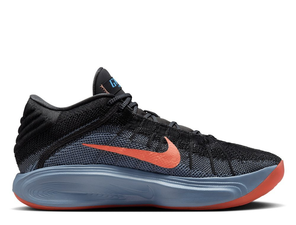 Баскетбольные кроссовки Nike GT Hustle 3 Anthracite/Light Wild Mango-Ashen Slate Shoes