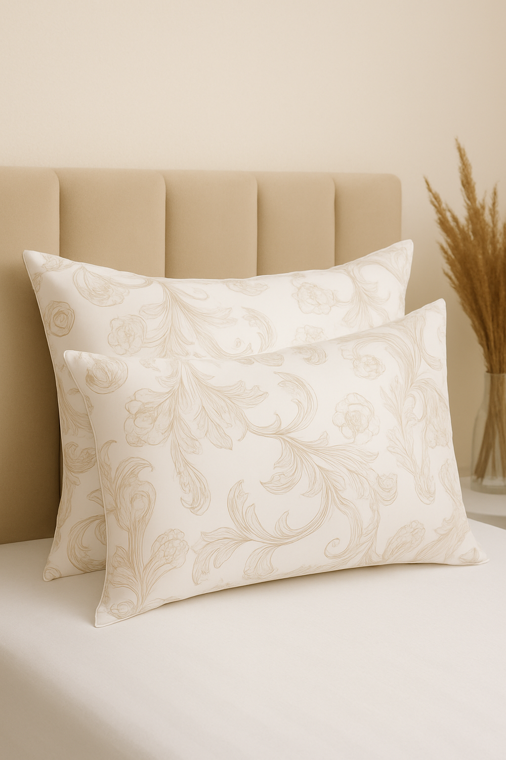 Подушка для сна "Эконом", двойной съемный чехол, полиэстер