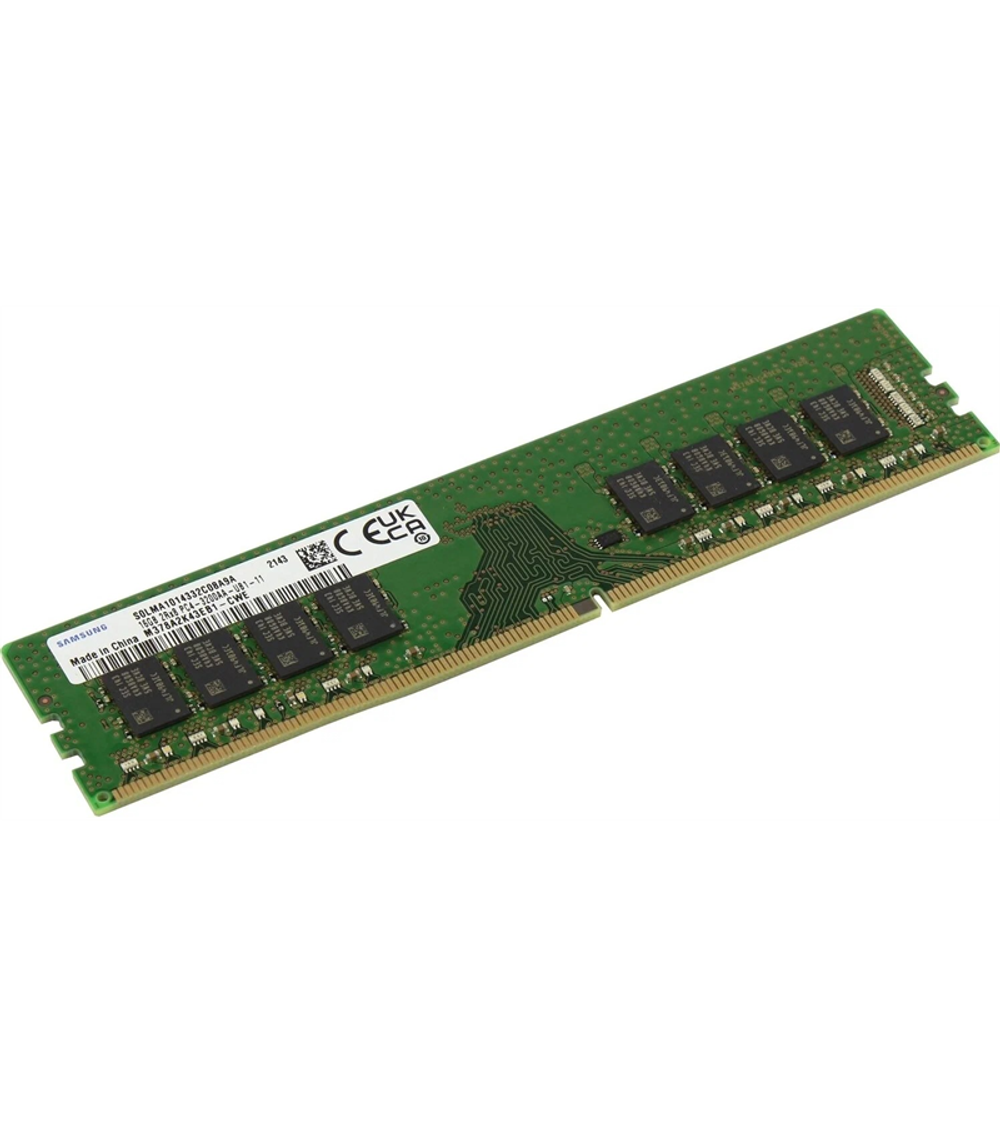 Samsung DDR4 16GB DIMM 3200MHz (M378A2K43EB1-CWE) 1 year, OEM