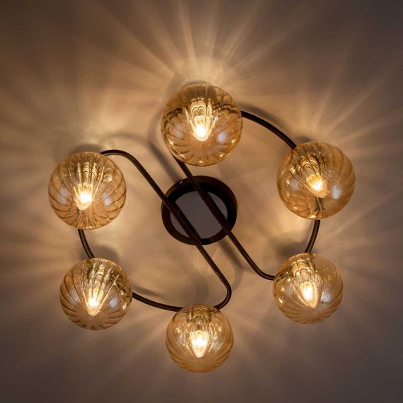 Потолочная люстра Citilux Эрни CL122165