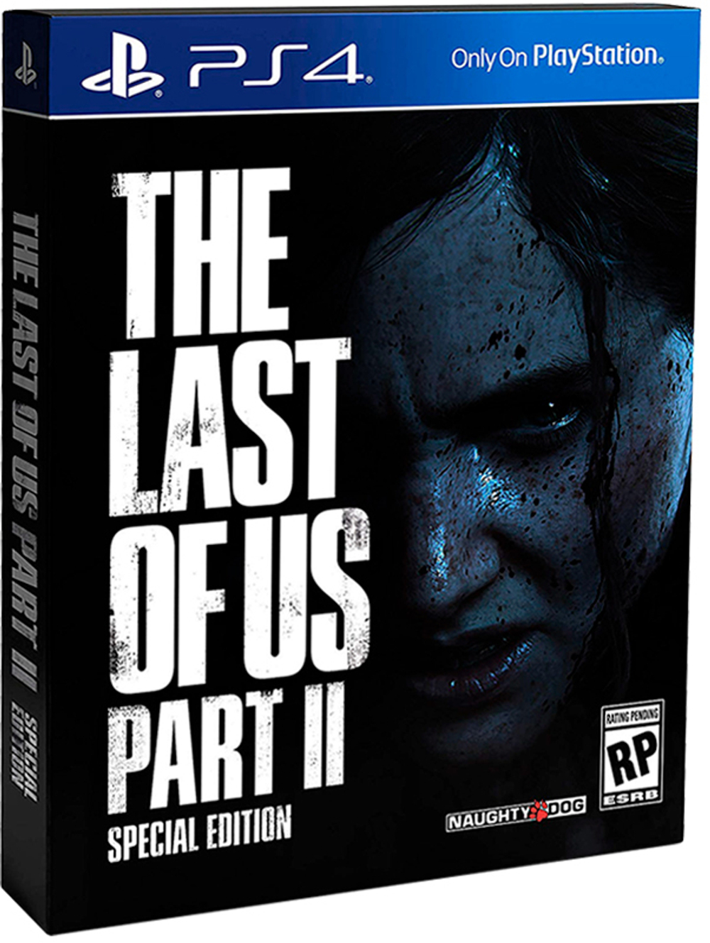 Игра на PlayStation 4 Одни из нас: Часть II. Специальное издание
