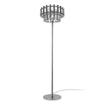 Торшер 4*Е14 10438F никель Boucle LOFT IT