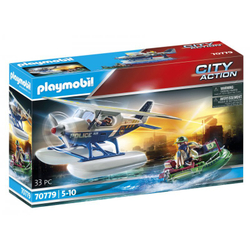 Playmobil - Полицейский реактивный самолет: Погоня за контрабандистом 70779