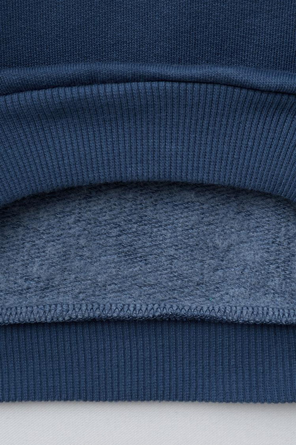 ZARA ТОЛСТОВКА OLIVER Y BENJI © CAMPEONES, СИНИЙ/БЕЛЫЙ