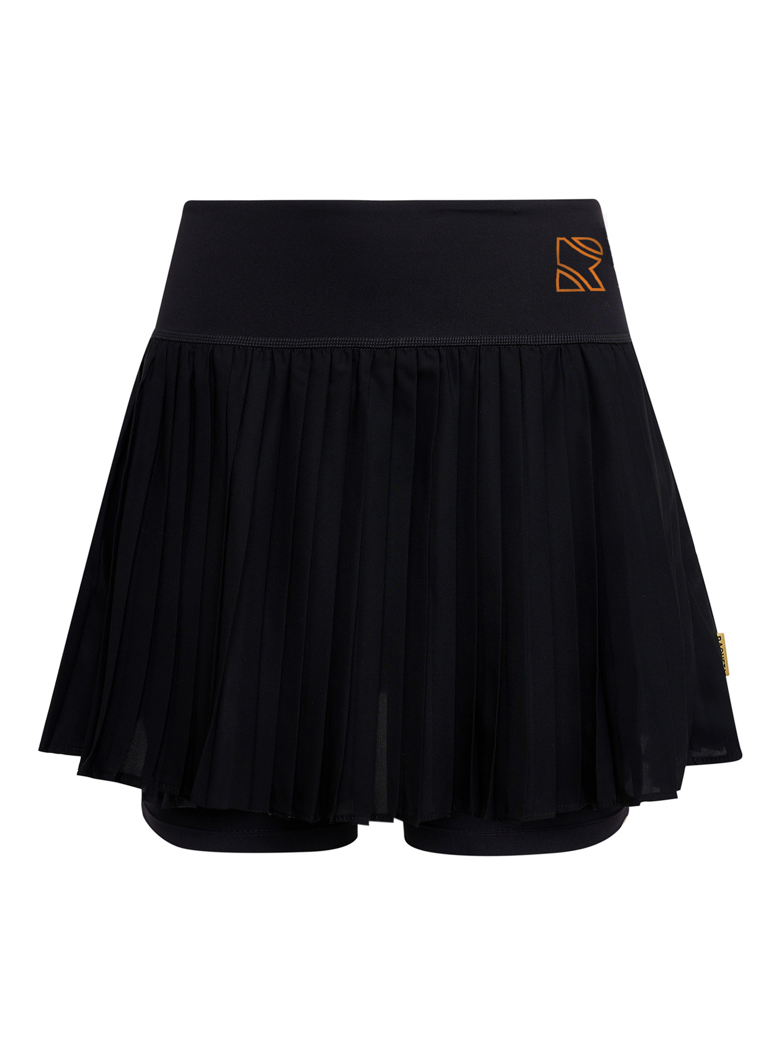 Юбка плиссе Painted Black