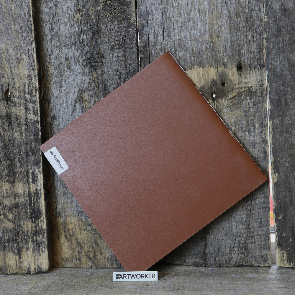 Смальта для мозаики в кирпичиках коричневого цвета