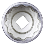 Головка торцевая стандартная двенадцатигранная 3/4&quot;, 58 мм KING TONY 633058M