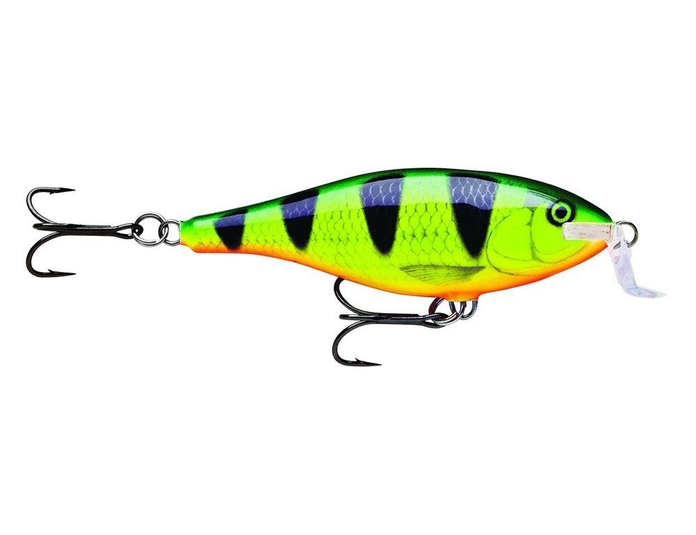 Воблер RAPALA Shallow Shad Rap SSR09 / 9 см, 12 г, цвет FP