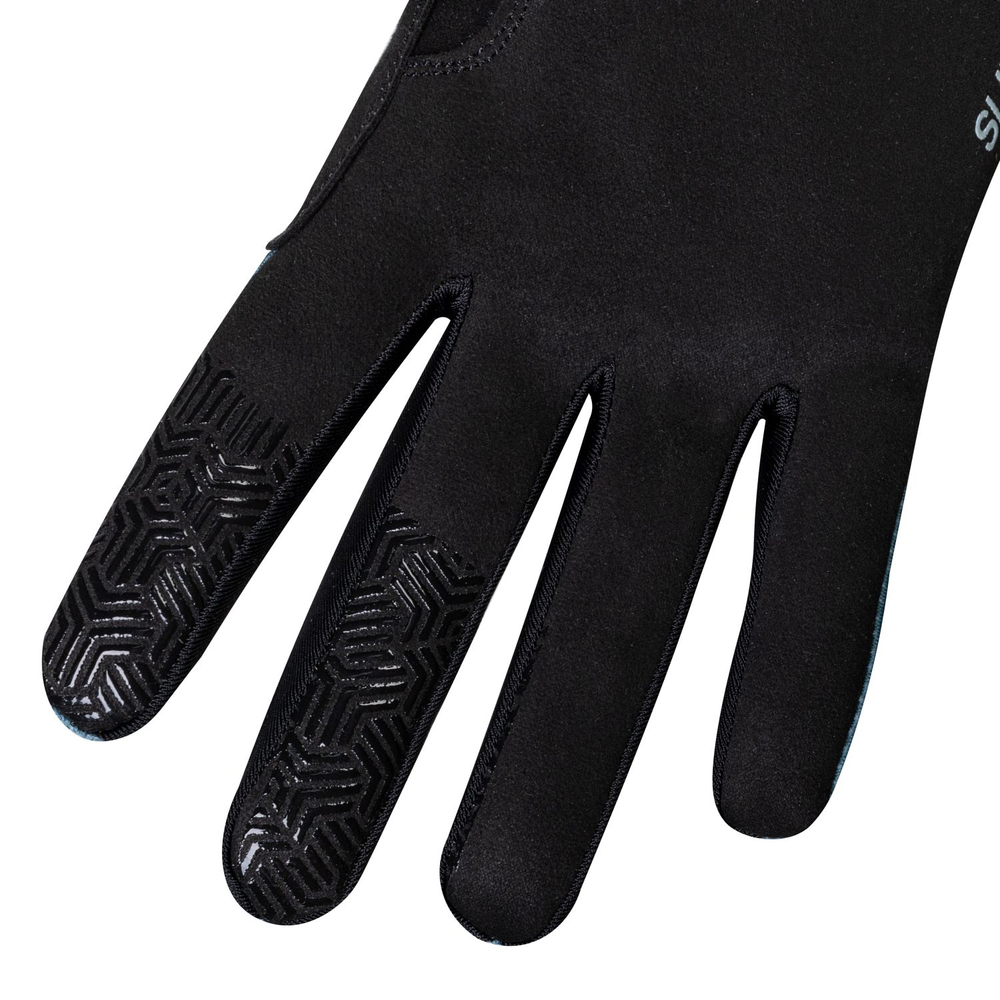 Перчатки полноразмерные STG Slim Skin, размер XS, зеленый с черным