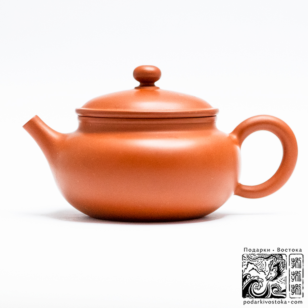Цзяньшуйский чайник ручной работы, авторская коллекция "Подарков Востока", 90мл