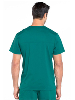 Топ медицинский мужской Cherokee WW Revolution WW690, зелёный, S