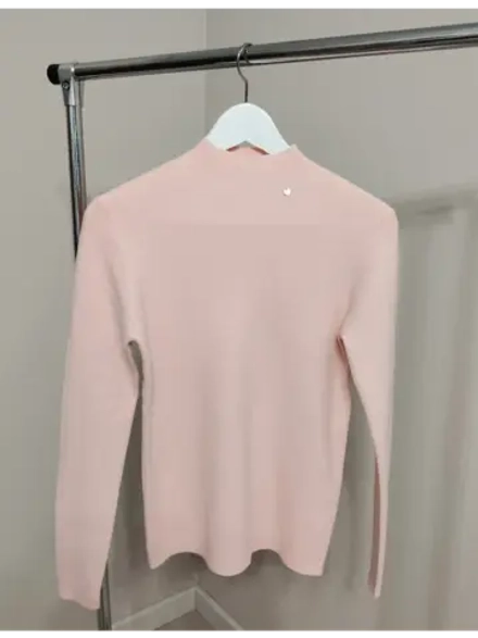 Джемпер с шерстью