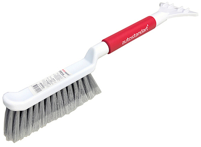 109010 Щетка для снега со скребком 2D, 41.5 см., Autostandart