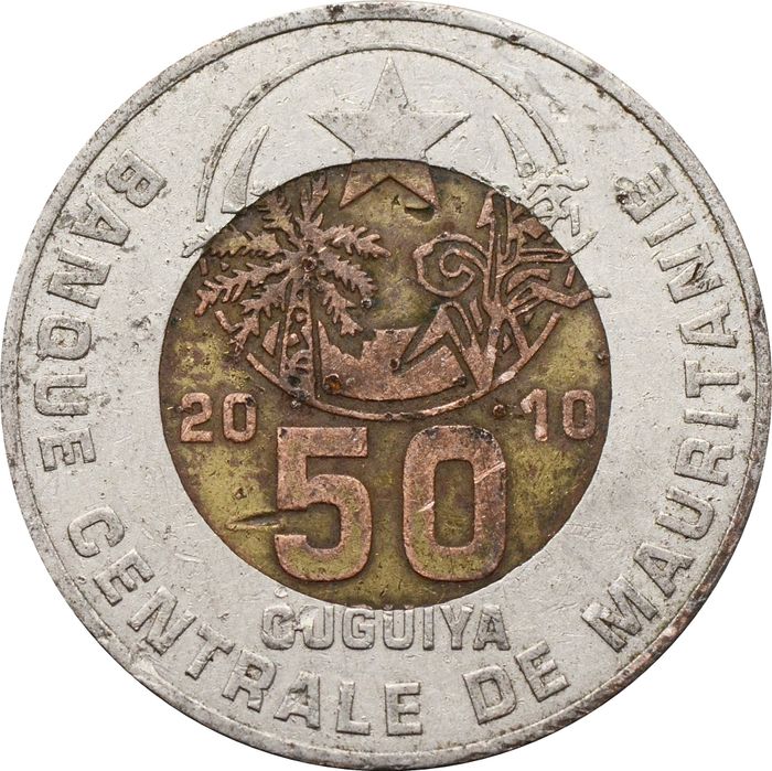 50 угий 2010 Мавритания