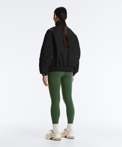 Oysho Водоотталкивающая утепленная куртка FELLEX® AEROGEL, черный