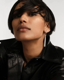 Одиночная серьга Pav Supreme Jupiter Серебро 925 пробы покрытое родием