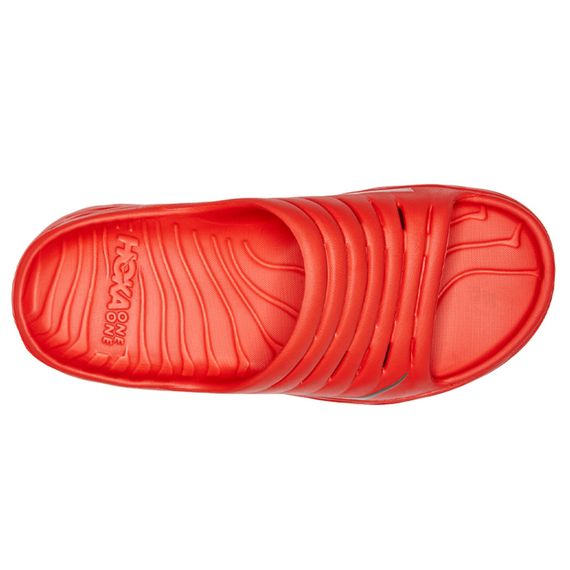 Hoka One One Ora Recovery Slide 'Red'