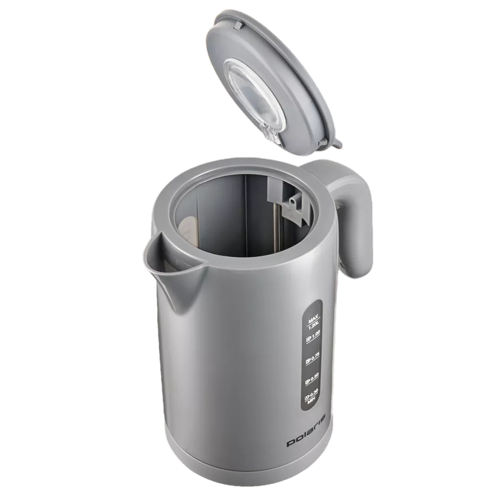 Чайник POLARIS PWK 1220C Water Way Pro серый