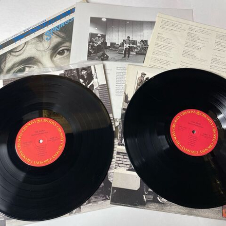 Винтажная виниловая пластинка LP Bruce Springsteen The River (Japan 1980) (Obi) Sherry Darling