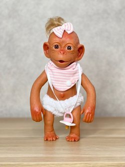 Кукла Nines виниловая 27см Charlie (2800B2)