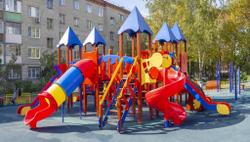 Игровой комплекс 07055.21 для детей 6-12 лет для уличной площадки