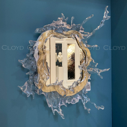 Зеркало Cloyd EVOKE-A Mirror / Ø48 см (арт.50063)