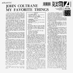 John Coltrane / My Favorite Things (LP)
