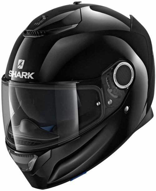 Мотошлем SHARK SPARTAN 1.2 BLANK Черный