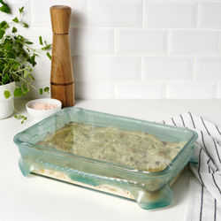 IKEA ÖVERMÄTT  (ИКЕА ÖВЕРМÄТТ)  -  Крышка для продуктов, силикон, 22x31 см