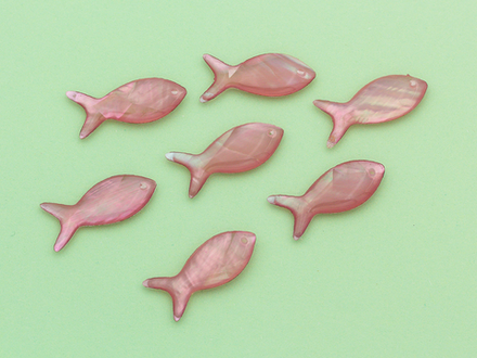 Подвеска Рыбка, 24мм