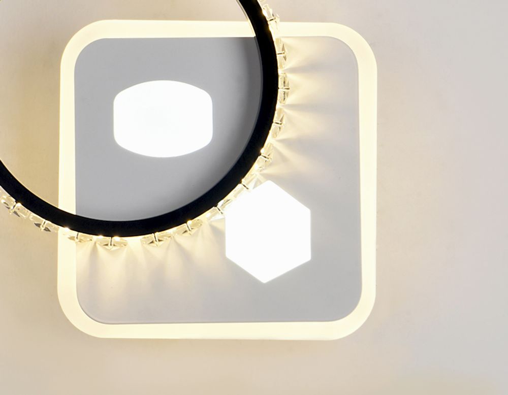 Ambrella Настенный светодиодный светильник с хрусталем Ice FA230